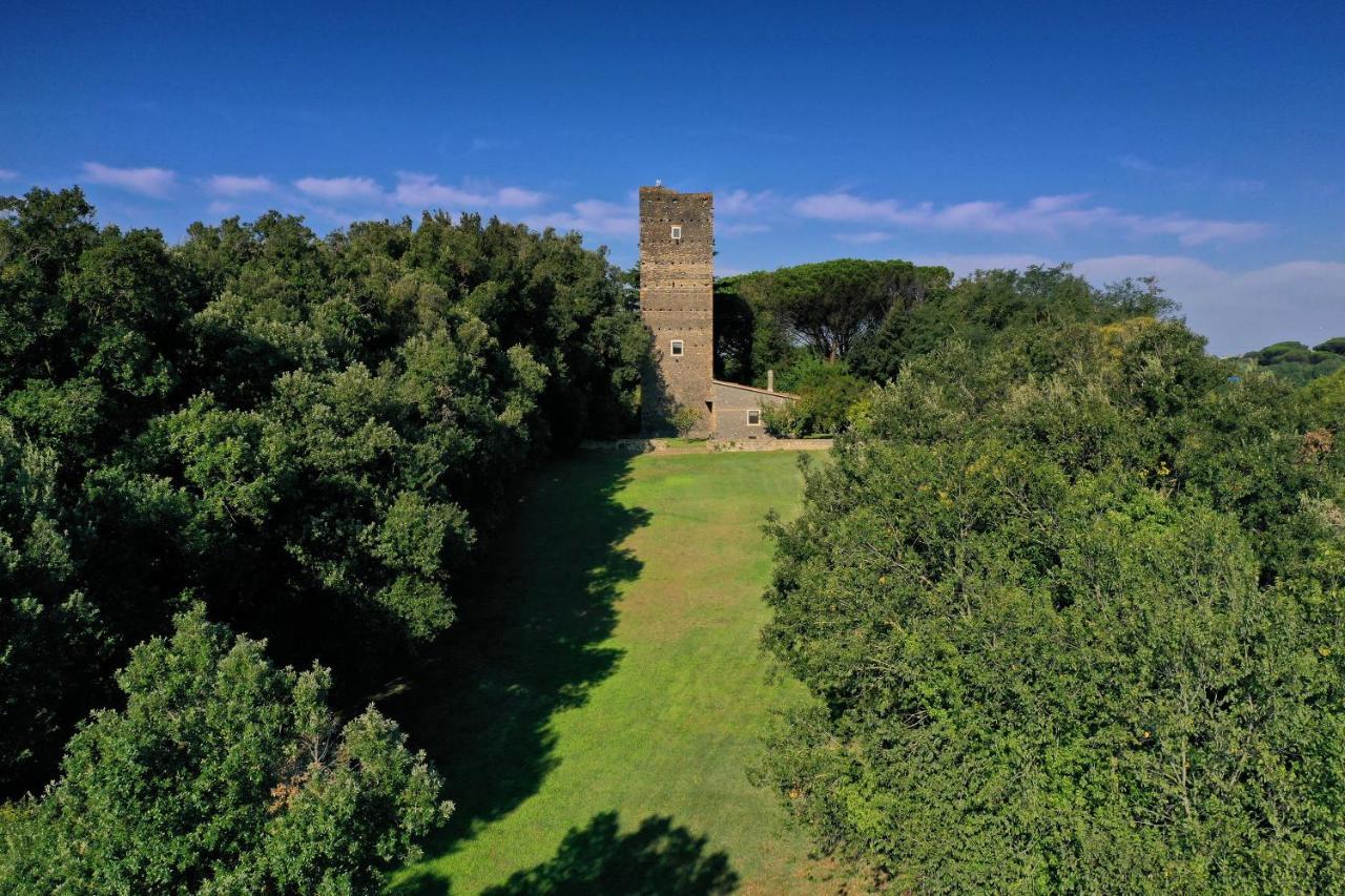 Torre Delle Cornacchie - Private Pool Villa Roma Eksteriør bilde
