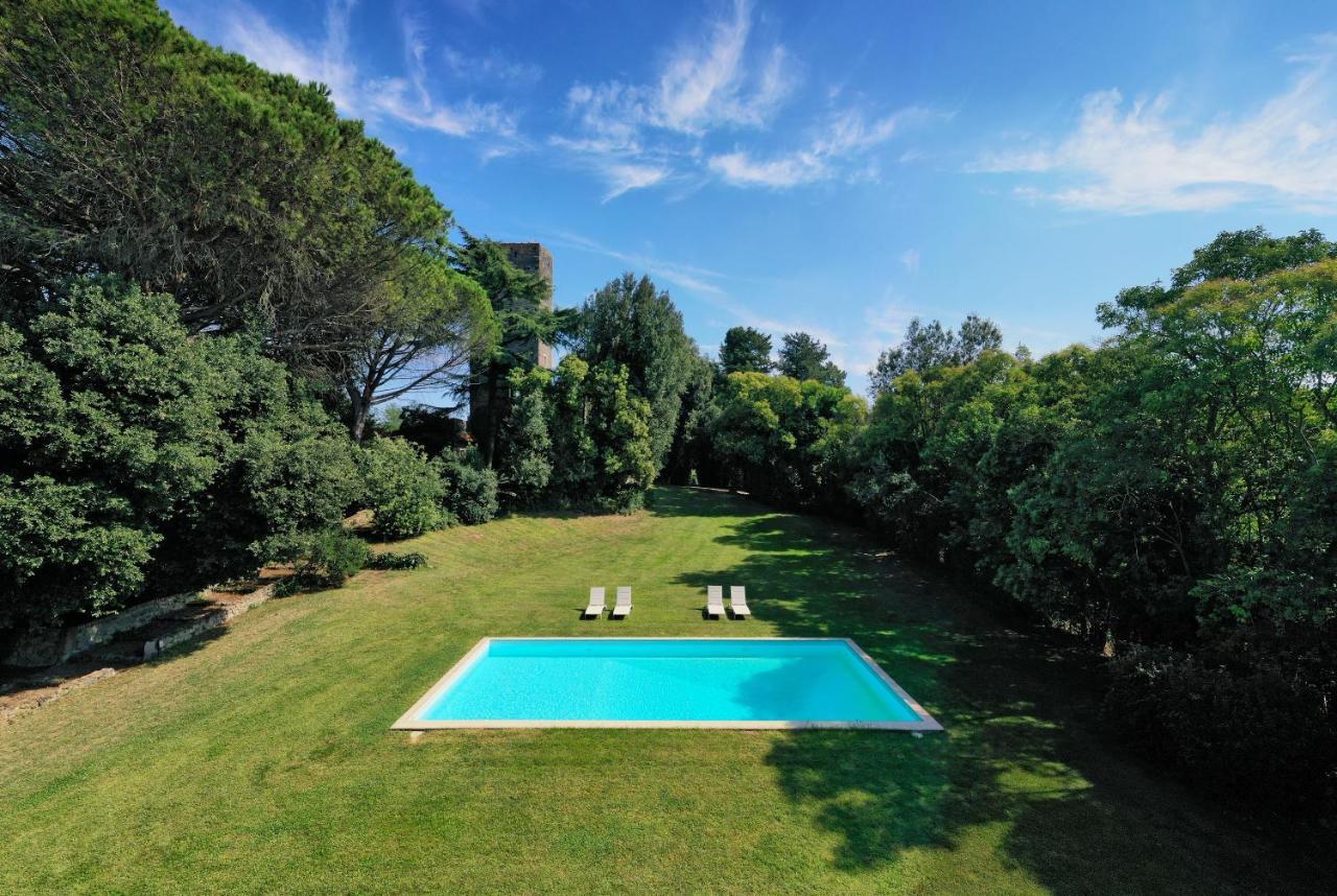 Torre Delle Cornacchie - Private Pool Villa Roma Eksteriør bilde