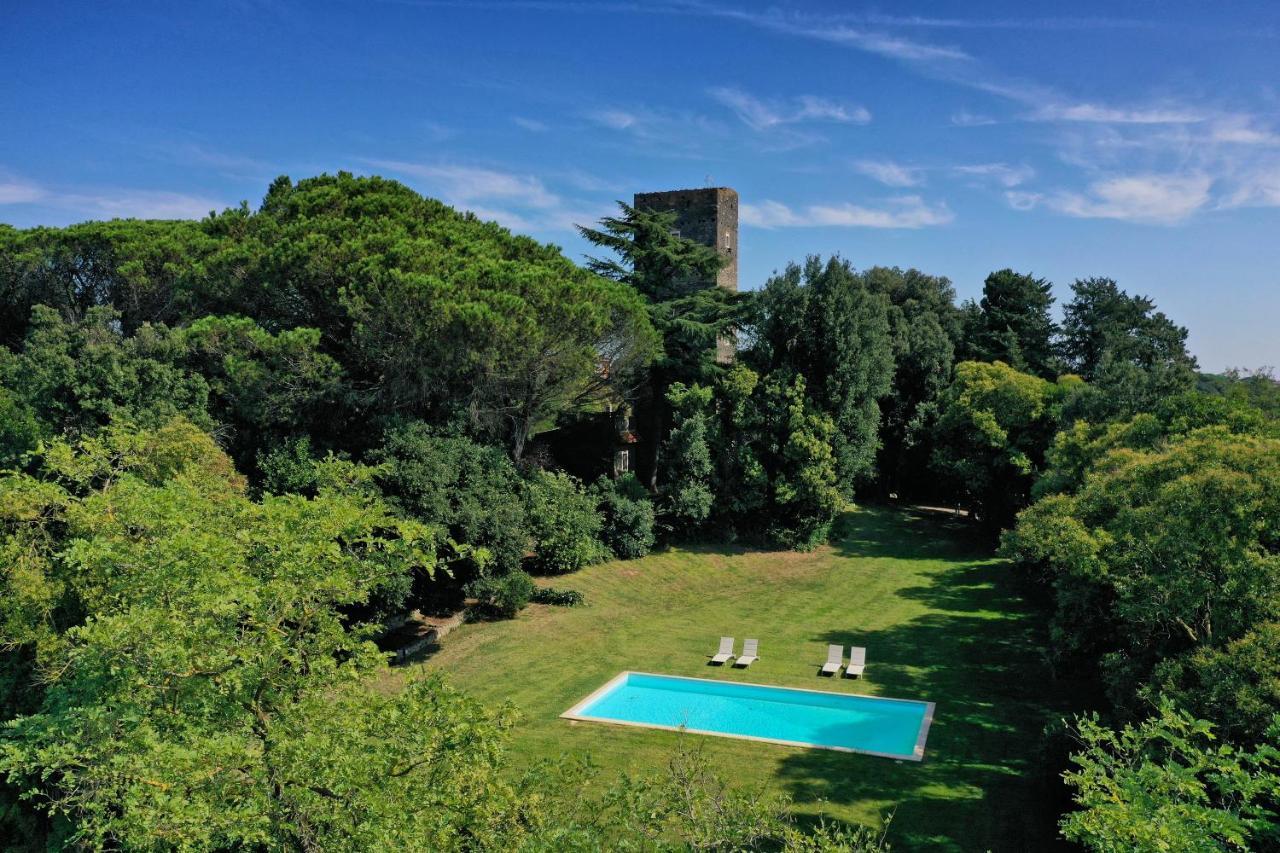 Torre Delle Cornacchie - Private Pool Villa Roma Eksteriør bilde