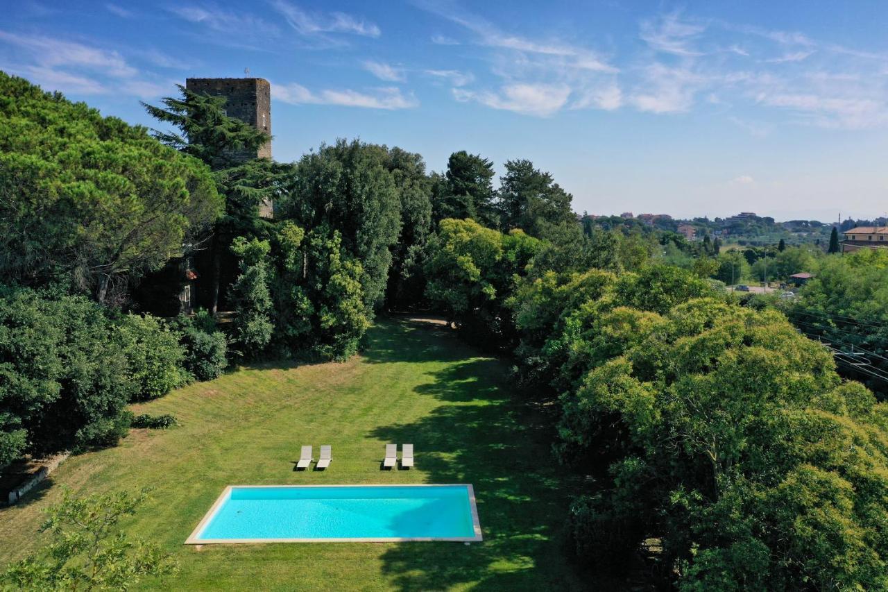 Torre Delle Cornacchie - Private Pool Villa Roma Eksteriør bilde