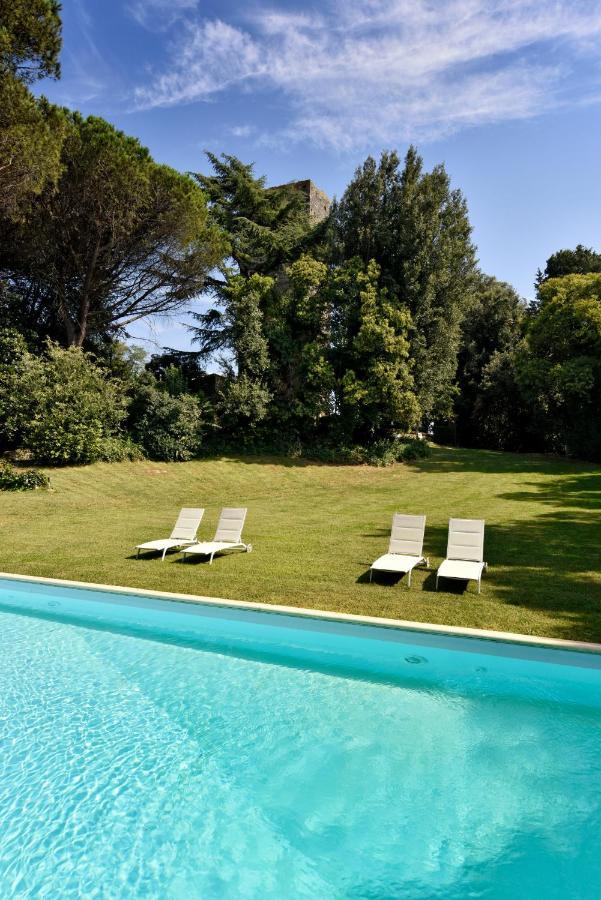 Torre Delle Cornacchie - Private Pool Villa Roma Eksteriør bilde