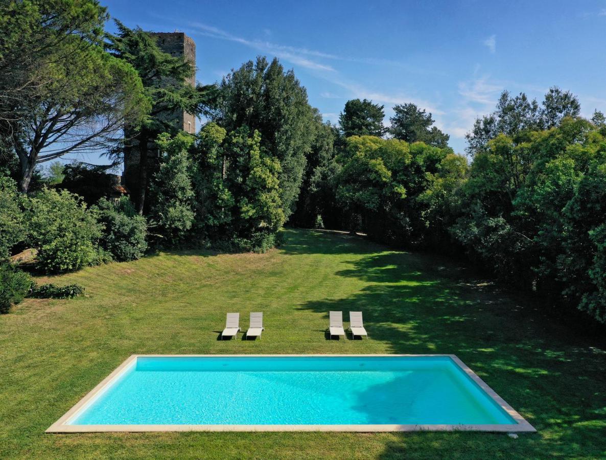 Torre Delle Cornacchie - Private Pool Villa Roma Eksteriør bilde