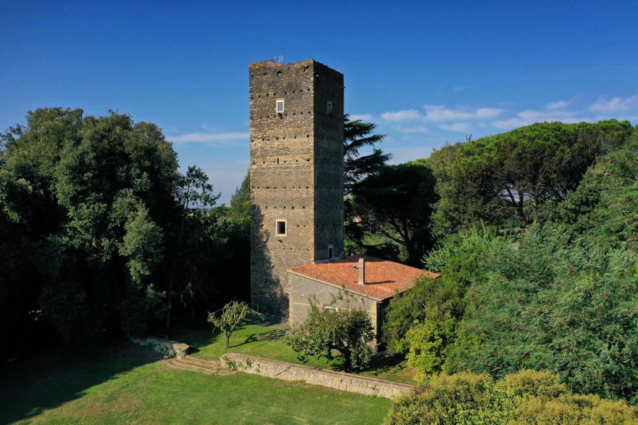 Torre Delle Cornacchie - Private Pool Villa Roma Eksteriør bilde