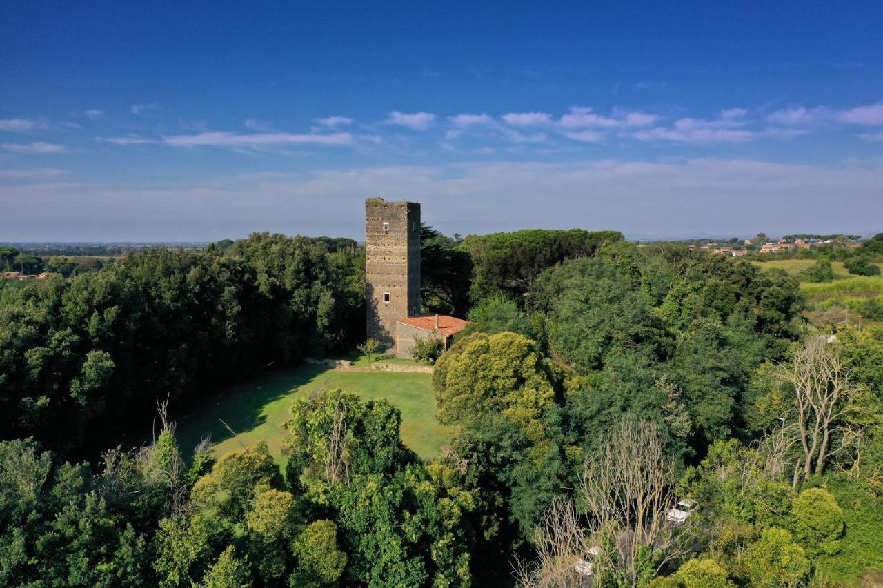 Torre Delle Cornacchie - Private Pool Villa Roma Eksteriør bilde
