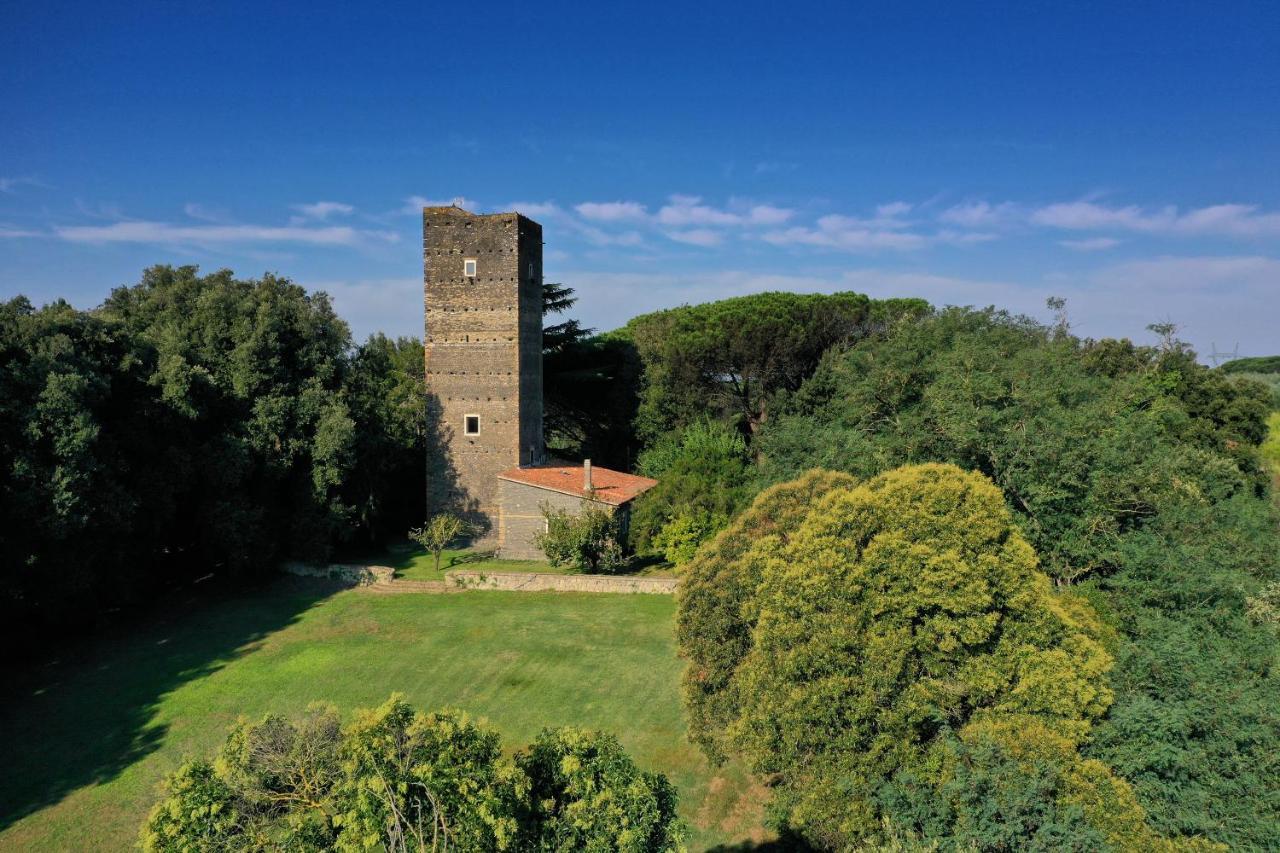 Torre Delle Cornacchie - Private Pool Villa Roma Eksteriør bilde