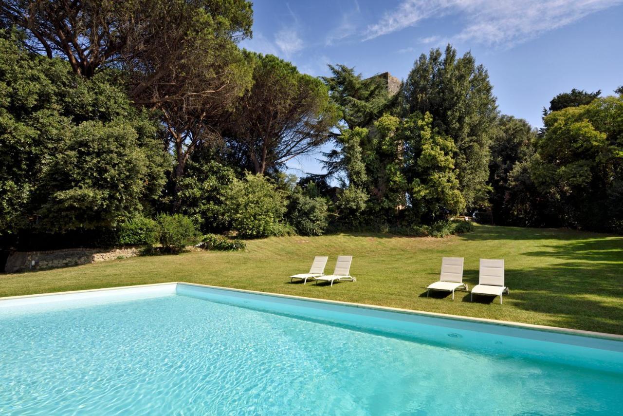 Torre Delle Cornacchie - Private Pool Villa Roma Eksteriør bilde