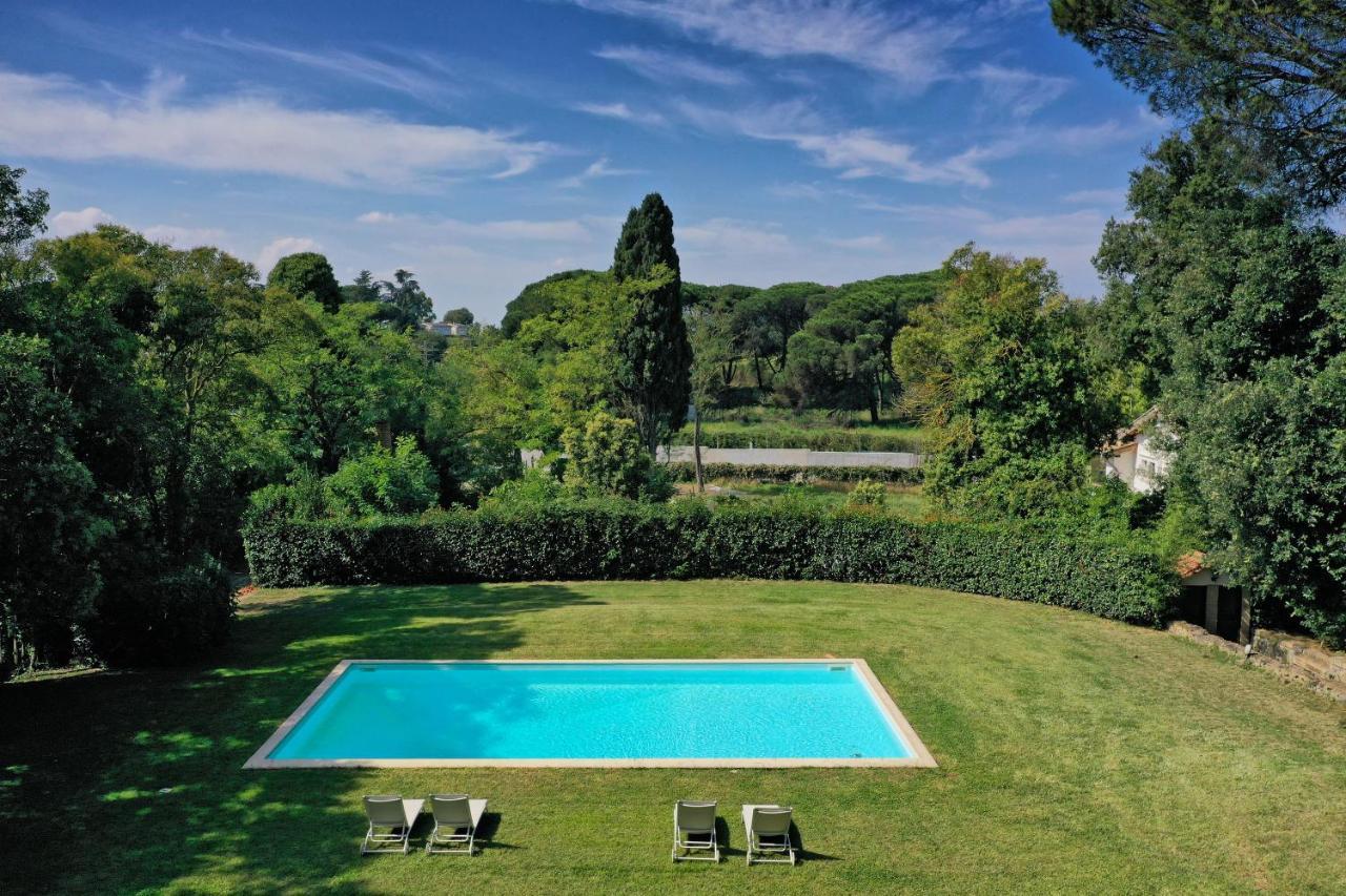 Torre Delle Cornacchie - Private Pool Villa Roma Eksteriør bilde